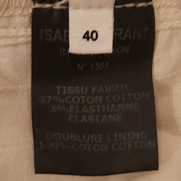 Isabel Marant Etoile tie dye jeans - Picture 5 of 12